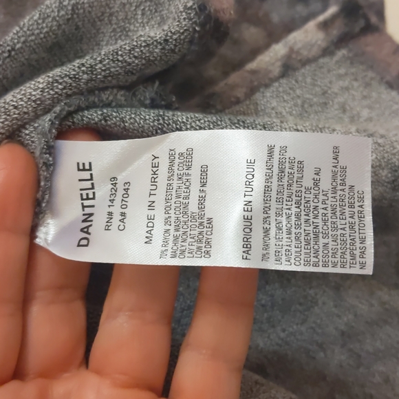 Dantelle Soft floral top - Picture 5 of 7